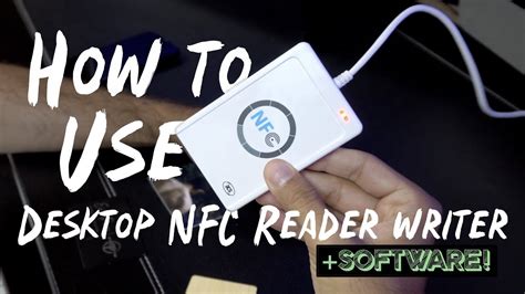 what is an nfc tag writer|nfc reader writer for pc.